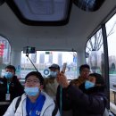 베이징, ‘무인 미니버스’ 시범운행 이미지