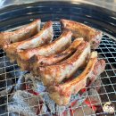 큰대쪽갈비