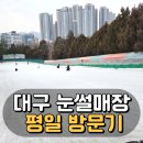 16 | 대구 눈썰매장 이월드 10살, 16개월 후기
