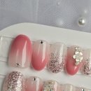 달리아 네일 이미지