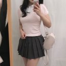 ❥･• Dear my Fairy - Petite Layered Blouse pink 후기 🎀