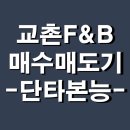 교촌에프앤비 주식 매수 매도 후기 - 탐욕 본능과 단타