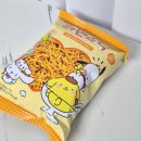 더초당 | GS25 편의점 신상 산리오 라면 스낵 초당옥수수 맛