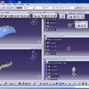 Catia Pattern Along Curve (곡선 따라서 형상 패턴) 이미지