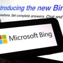 Microsoft는 기발한 억제 후 Bing chatbot을 전화기에 가져옵니다 이미지