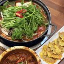 갓갈비포항원동점 | 포항밥집 맛집 곱창전골 갈비찜 육전 합쳐 48000원 효자동곱닭