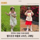 멜리코코 가성비 어린이집 여름 등원룩 E몰 최저가 구매 팁