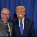 트럼프의 환영 만찬, 145국 정상 문전성시, 李는 불참 이미지