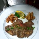 Tournedos Chatelaine(투르너도 샤트렌) : tenderloin steak with butter whitewine sauce 이미지