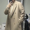 우핏 | 고급스러운 느낌을주는 드로우핏 프리미어 퓨어 캐시미어 로브 더블 코트 후기,사이즈