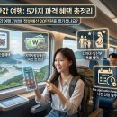 2026년 국내 여행, 제값 다 내면 손해? '반값 여행' 실현하는 5가지 파격 혜택 총정리