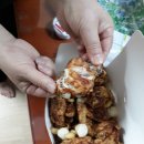 팔경마늘통닭 이미지