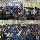 빅 뉴스!!! 아프리카 케냐에 210교회(출석성도 18,992명)가 합류하여 아프리카 지교회 수가 총 747교회가 되었습니다. 이미지