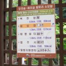 비목쉼터 | 속리산 국립공원 세조길 둘레길 트래킹 등산코스 단풍명소 법주사 소요시간 주차장 정보