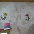 사군자 그림 벽지 이미지