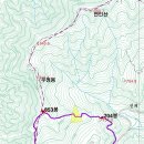 현리터미널 택시정류장