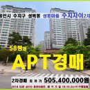 용인 수지구아파트 경매＞성복동 성동마을 수지자이2차 58평형 2차매각(1024.4610) 이미지