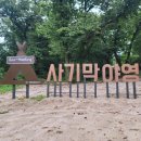 북한산 사기막야영장 이미지