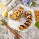 김밥 이미지