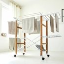 반하다리빙 | 튼튼한 대형 빨래건조대 추천! 씨에스리빙 접이식 이불건조대 사용 후기