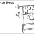 내로우 그립 벤치 프레스 (Narrow Grip Bench Bress) 이미지