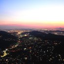밤;노을