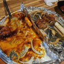 부천 소사 동 훌랄라 치킨 메뉴 / 참숯 핫 바베큐, 참숯소금구이 반반
