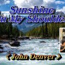 John Denver - Sunshine On My Shoulders( 내 어깨에 햇빛이) 이미지
