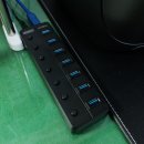 지우몰 | [후기] "이지넷유비쿼터스 USB 3.0 허브" USB 허브를 구입하다.