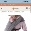 Ergo baby infant carrier (50$) 이미지