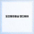 도안동미용실