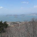 전남 고흥군 금산면 적대봉(산높이 : 592.0m) 이미지