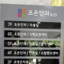조은안과