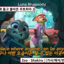 Zoo - shakira(주토피아2 ost) 이미지