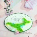 스트링 조명아트 공예 이미지