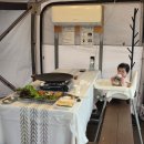 대풍옥식당앞(단) | 서귀포 흑돼지 아이랑 눈치 안 보고 편하게 즐기는 야외 바베큐 할로마이 후기