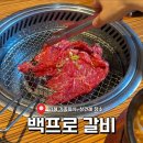 백프로갈비 | [김해] 가족외식·상견례 모두 만족하는 한우 백프로갈비