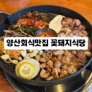 꽃돼지식당 | 양산회식 맛집 찾는다면? 꽃돼지식당 웨이팅 솔직후기