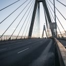 국제대교 쉼터 | 드디어 바이크! 오토바이로 영종도 간다! 청라하늘대교 개통 완전 정리