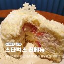 스카치케이크 | 스타벅스 윈터 스카치 바닐라 라떼& 딸기 눈송이 케이크 맛 후기, 이벤트까지 총정리!