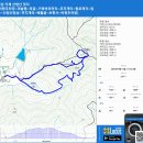 경남 거제 산방산 릿지 (비원주차장~대슬랩~옥굴~거북바위머리~무지개터~험로계곡~암릉~산방산~베틀굴~보현사 원점회귀) gpx [참고용] 이미지