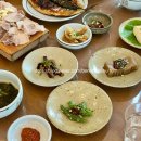 대흘리에 | 제주 조천읍 맛집 선흘곶 돔베고기 고등어구이가 맛있는 건강한 쌈밥정식 후기