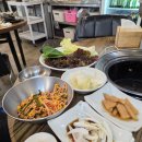 시지 소고기맛집 숯향 가득한 한우막구이와 양념꼼장어 후기