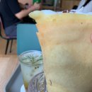 전포 카페 복숭아크레페가 맛있는 씨몬 CMON 🍑🍑🍦🍦