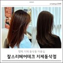 더원테크 | 평택 지제동삭동미용실 찰스리헤어테크 지제동삭점 톤다운 염색 대만족 후기 (우현부원장)