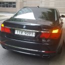 끌어올림) BMW/ F02 740 Li /12년식 /15만km/검정투톤/유사고/2,750만원(대차 가능합니다!) 이미지