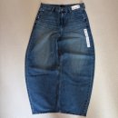 느낌있개 | 유니클로 배기커브진 여자 22 사이즈, 30을 남자가 입어도 가능할까? (사이즈 팁/저지배럴팬츠 비교)