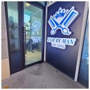 남자들의 헤어샵 맨 스타일 이미지