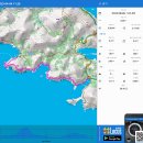 금오도(여수)직포-매봉-다리-온금동-심포 8.28Km(3h 36m 34s)+368m -367m-230404 이미지