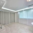 (주)시공문화 | 창원 서상동 쉬폰커튼과 세미암막커튼 조합이 매력적인 주택 인테리어 (데코인홈 시공후기)